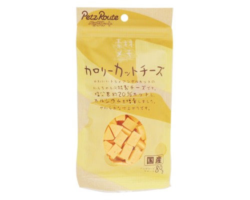 Petz Route 低卡路里芝士 80g Petz Route 低卡路里芝士 80g